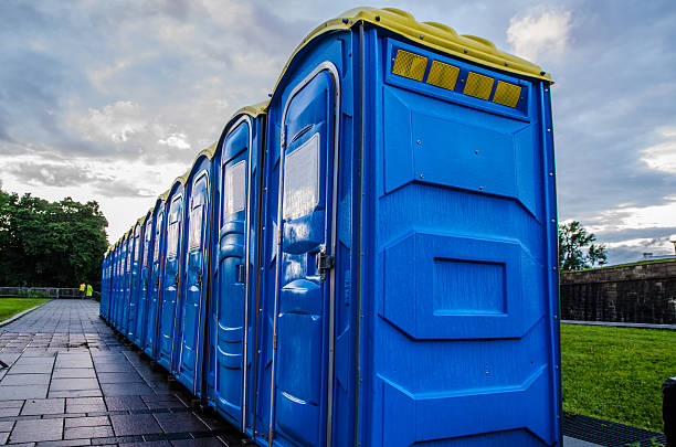 Porta potty delivery and setup in Whidbey Island Station, WA